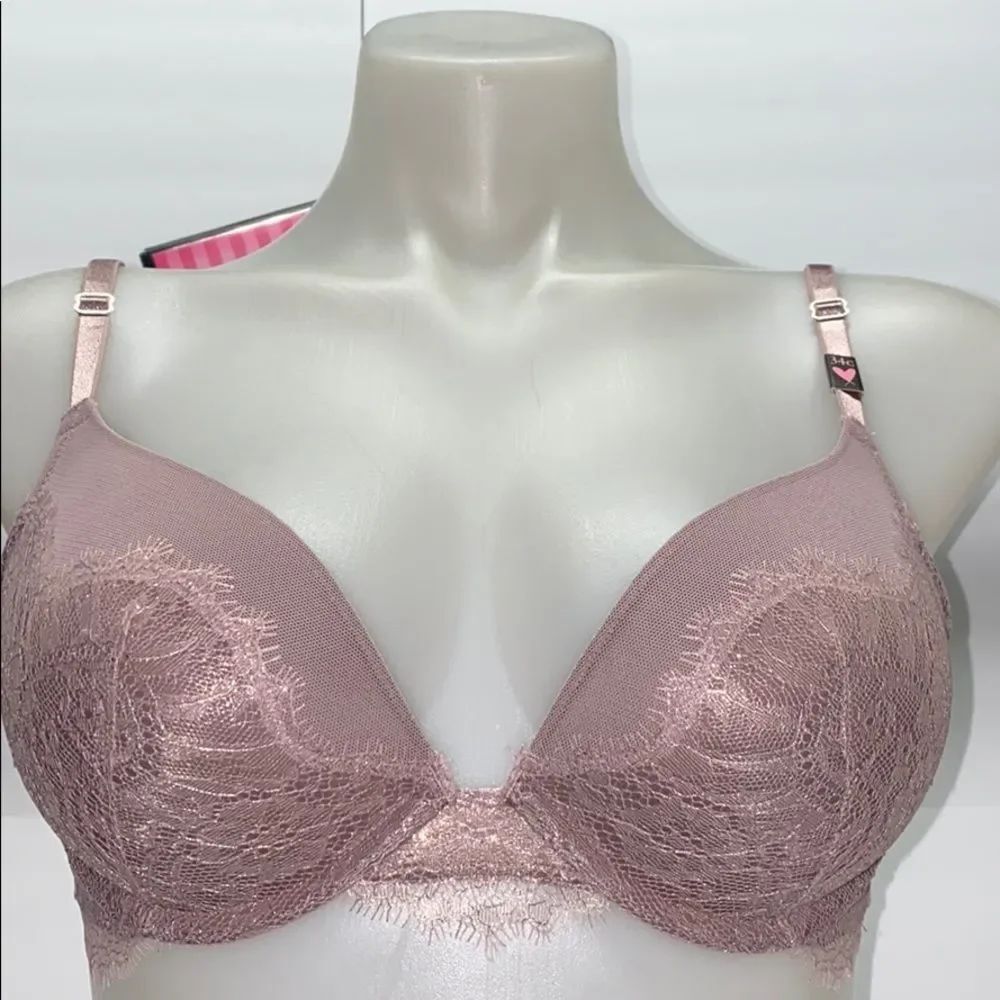 ✨VICTORIA SECRET DREAM angel PUSHUP BRA 34C NWT